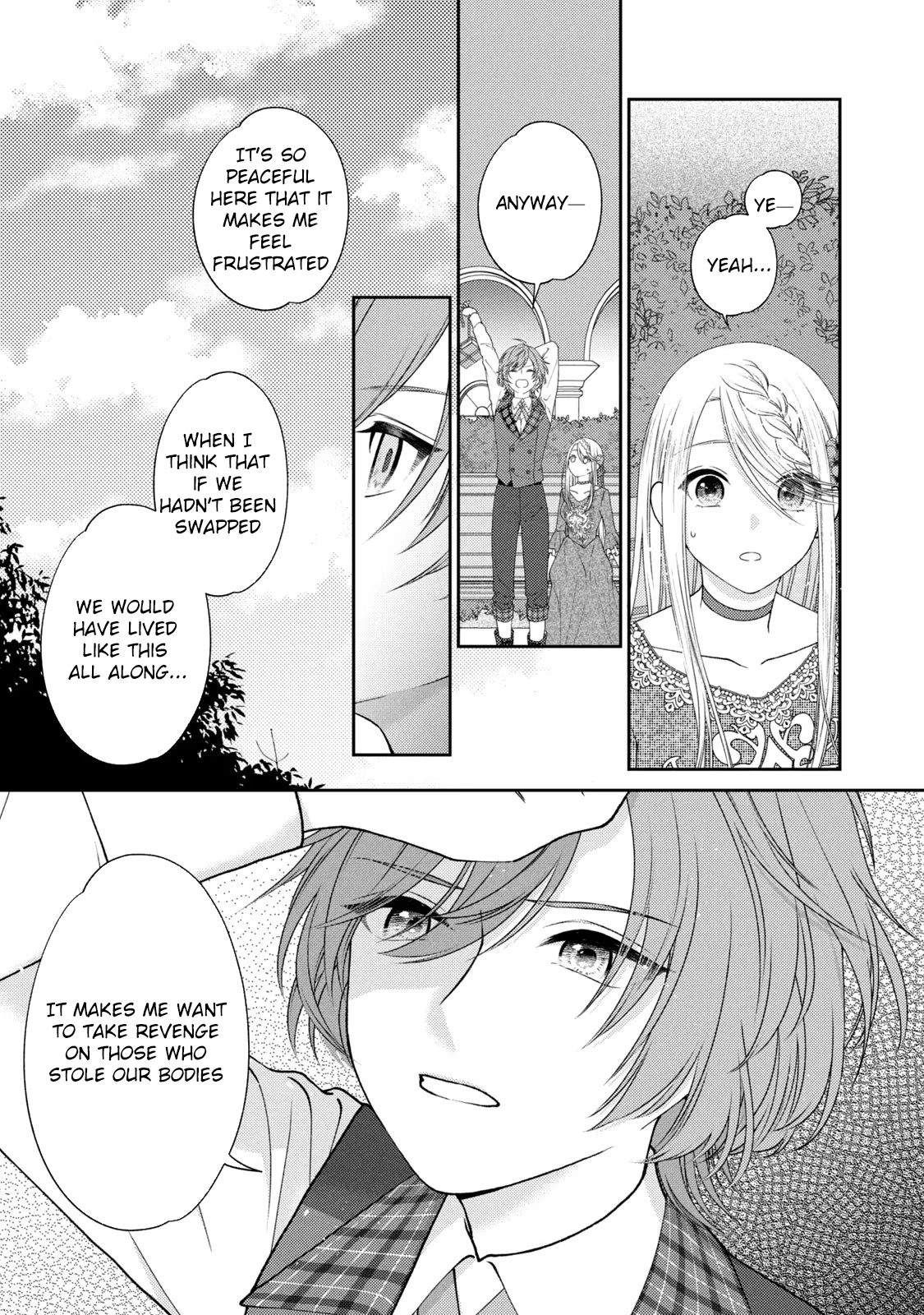 The Knight Who Dumped Me After My 10-Year Possession Keeps Begging Me Back Chapter 4 Page 19